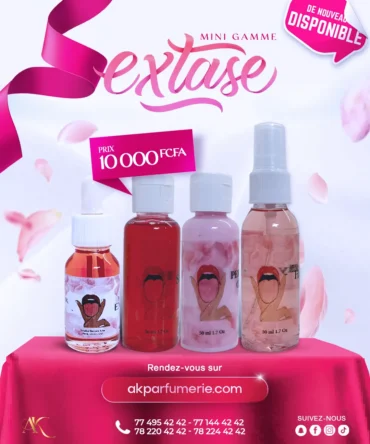 Mini Gamme Extase